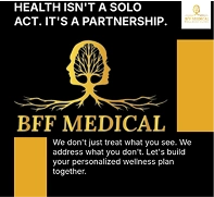 BFF MEDICAL with a tree logo