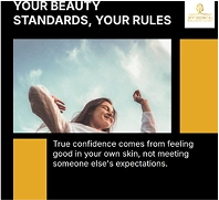 Your BEAUTY STANDARDS, YOUR RULE